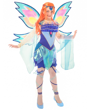  Déguisement Bloom™ enfant Winx Club™, fig. 1 