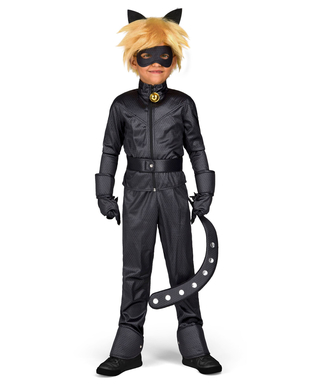  Coffret déguisement Chat Noir Miraculous™ enfant, fig. 1 