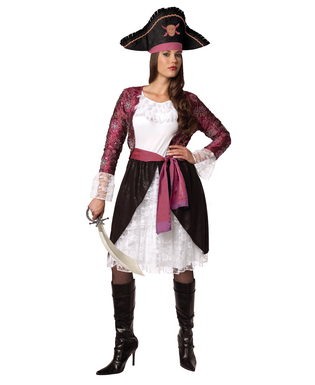  Déguisement pirate femme rose, fig. 1 