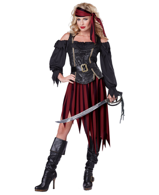  Déguisement pirate rebelle femme, fig. 1 