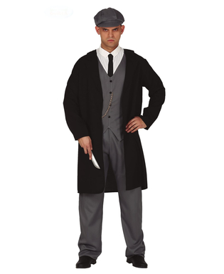  Déguisement gangster anglais homme, fig. 1 