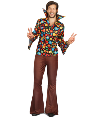  Déguisement hippie homme, fig. 1 