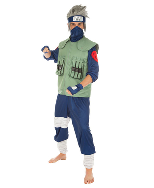  Déguisement Kakashi Hatake Naruto™ homme, fig. 1 