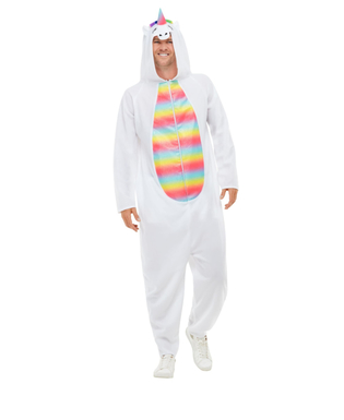 Costume da unicorno bianco per adulti, fig. 1 