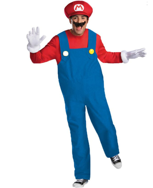  Mario™ Deluxe-Verkleidung für Erwachsene, fig. 1 