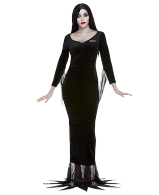  Morticia Lizenzkostüm für Damen Addams Family™ schwarz, fig. 1 