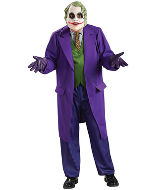  Déguisement luxe Joker Dark Knight™ adulte, fig. 1 