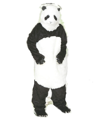  Déguisement panda adulte, fig. 1 