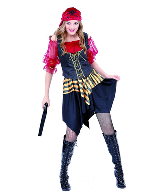  Déguisement pirate avec tulle femme, fig. 1 