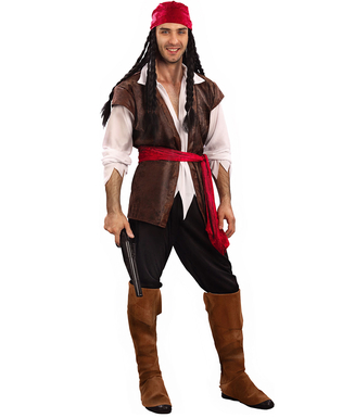  Déguisement pirate homme, fig. 1 