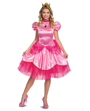  Déguisement Princesse Peach™ Nintendo™Deluxe Femme, fig. 1 