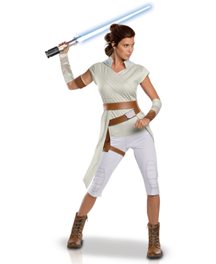  Déguisement Rey Star Wars The Rise of Skywalker™ femme, fig. 1 