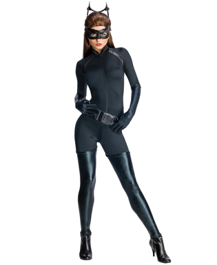  Catwoman The Dark Knight Rises™-Kostüm für Damen, fig. 1 