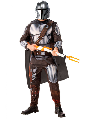  Déguisement Star Wars - The Mandalorian™ adulte, fig. 1 