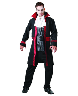  Déguisement vampire chic homme Halloween, fig. 1 