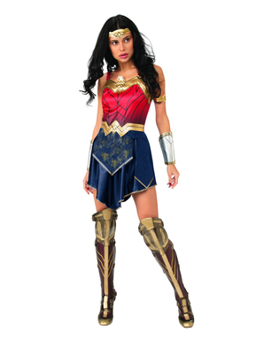  Déguisement Wonder Woman 1984™ luxe femme, fig. 1 