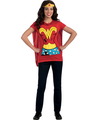  T-shirt Wonder Woman™ adulte, fig. 1 