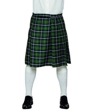  Kilt écossais vert homme, fig. 1 