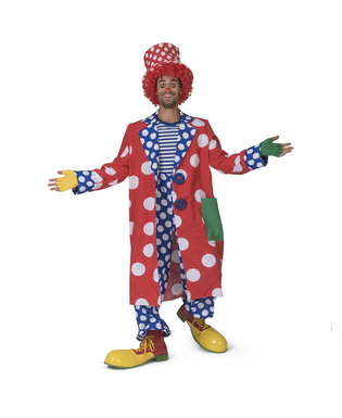  Manteau clown à pois homme, fig. 1 