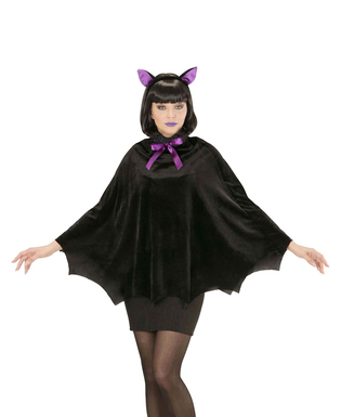  Poncho chauve souris femme, fig. 1 