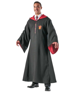  Réplique luxe robe de sorcier Gryffondor™ adulte, fig. 1 