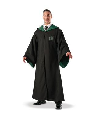  Luxuriöse Nachbildung der Zaubererrobe von Slytherin™ für Erwachsene, fig. 1 