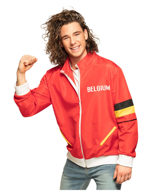  Veste supporter Belgique homme, fig. 1 