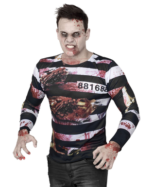  T-shirt de Zombie prisonnier Halloween, fig. 1 