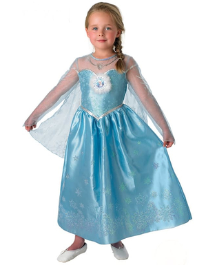  Déguisement Elsa Frozen™ Deluxe fille, fig. 1 