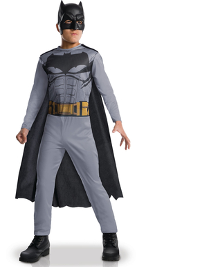  Batman™ kostüm für Kinder grau-schwarz, fig. 1 