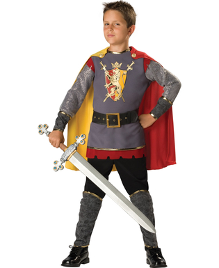  Déguisement Chevalier pour enfant - Luxe, fig. 1 