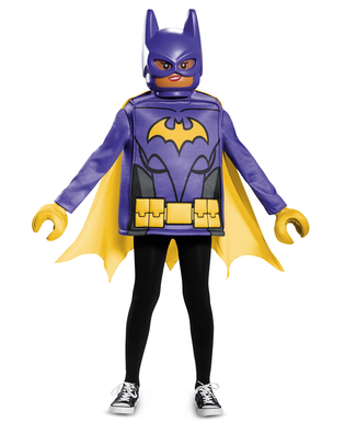  Déguisement classique Batgirl LEGO movie® enfant, fig. 1 