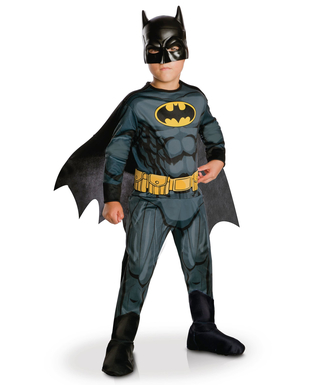  Déguisement classique Batman Justice League™ garçon, fig. 1 