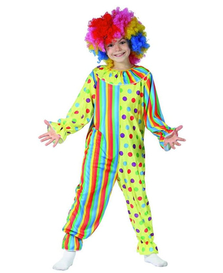  Déguisement clown coloré enfant, fig. 1 