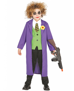  Déguisement clown joker fou enfant, fig. 1 