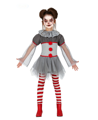  Déguisement clown psychopathe legging fille, fig. 1 