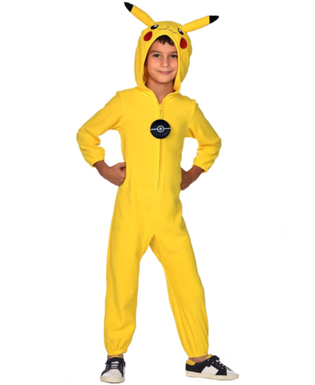  Pikachu Pokémon™ Overall-Kostüm für Kinder, fig. 1 