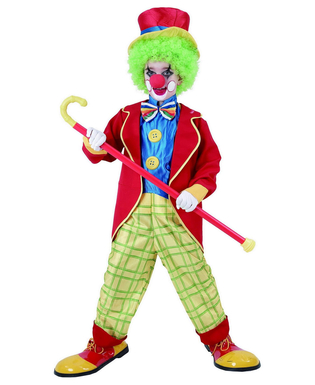  Déguisement clown amusant garçon, fig. 1 