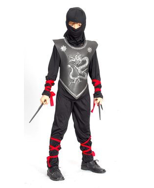  Ninja-Drachenkostüm für Jungen, fig. 1 