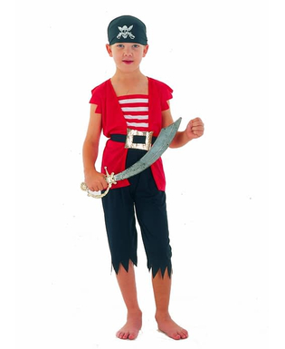  Déguisement pirate corsaire garçon, fig. 1 