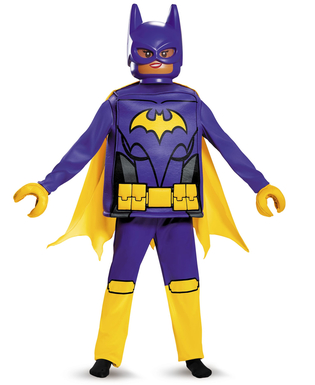  Déguisement deluxe Batgirl LEGO® Movie enfant, fig. 1 