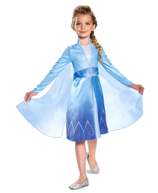  Déguisement Elsa™ Reine des Neiges 2 classique fille, fig. 1 