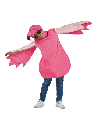  Rosafarbenes Flamingo-Kostüm für Kinder, fig. 1 