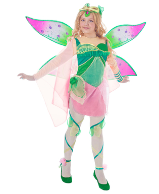  Déguisement Flora™ enfant Winx Club™, fig. 1 