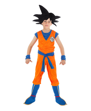  Déguisement Goku Saiyan Dragon ball Z™ enfant, fig. 1 