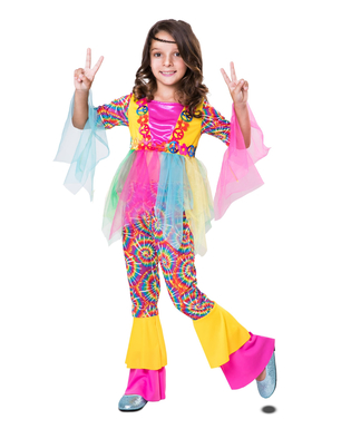  Déguisement hippie tulle fille, fig. 1 