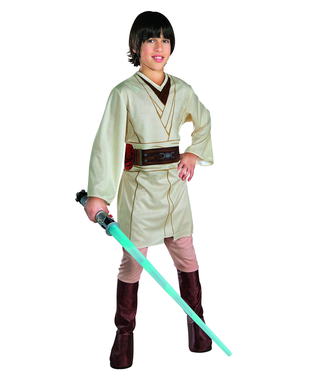  Déguisement jedi Obi-Wan Kenobi avec sabre laser Star Wars™ enfant, fig. 1 