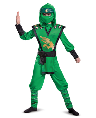  Déguisement LEGACY deluxe Lloyd Ninjago®- LEGO™ enfant, fig. 1 