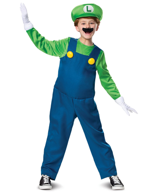  Déguisement Luigi™ Deluxe Enfant, fig. 1 