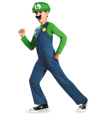  Déguisement Luigi™ Enfant, fig. 1 